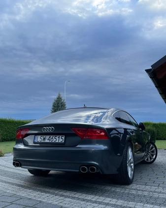 Audi A7 cena 71900 przebieg: 250000, rok produkcji 2011 z Świdnik małe 154